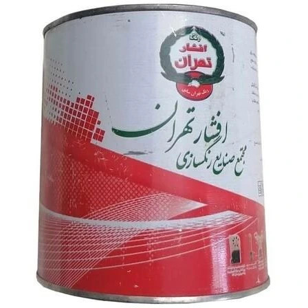 رنگ روغنی آلکیدی(سفید مات روغنی 600 استاندارد)