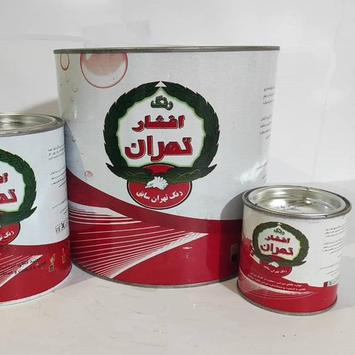 رنگ روغنی آلکیدی(قرمز روشن680 استاندارد)