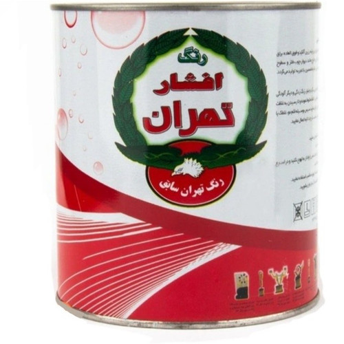 خمیر رنگ پایه آب دو منظوره (پلاستیک و آکرلیک)